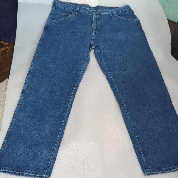 NWT Men's Wrangler Five Star Regular Fit Jeans Size 40 X 32 - Picture 2 of 4